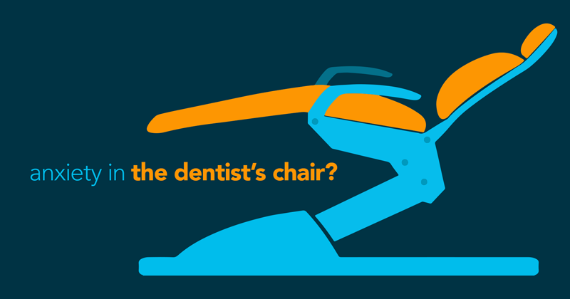 Illustration of a dental office chair