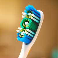 Toothbrush head